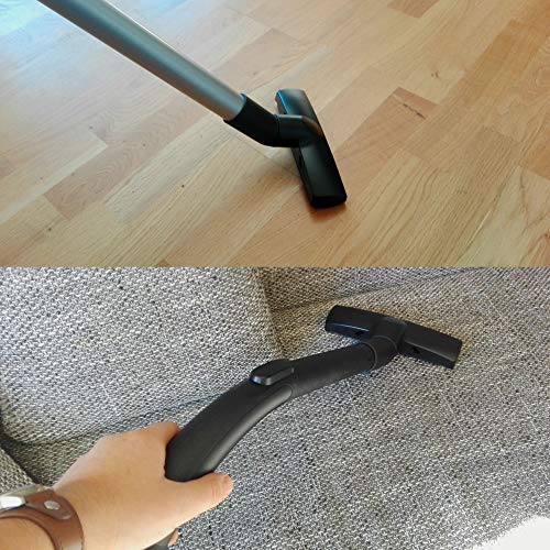 Maxorado Tierhaar Staubsauger Aufsatz Katze Hund Bürste kompatibel für Bosch Miele AEG Philips Kärcher Siemens Samsung Numatic FIF Nilfisk Dirt Devil Einhell Bomann Clatronic Deuba Electrolux etc