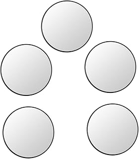 minkissy Espejo de tocador con aumento de maq...