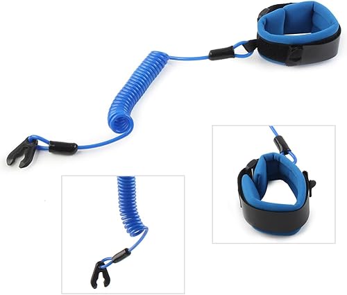 Miniatura 2 de GZYF Thicken Start Stop Kill - Cordón de seguridad para manillar, llave de interruptor de emergencia, cuerda flotante para Yamaha Jet Ski Reemplazar