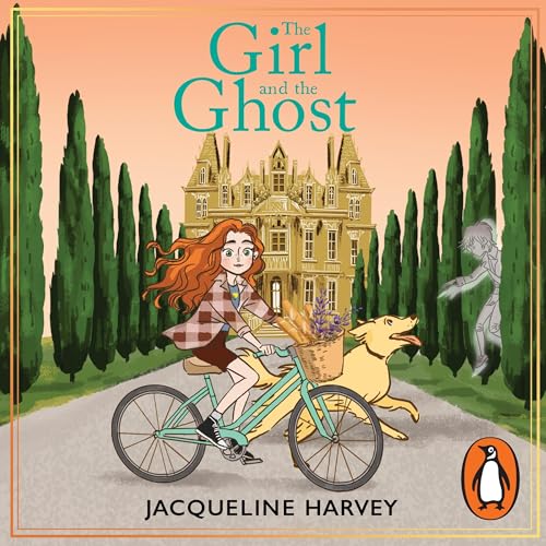 The Girl and the Ghost by Mrs Jacqueline Harvey episode artwork