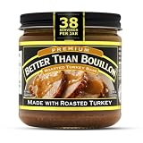 Better Than Bouillon Turkey Base, 8 oz Glass Jar...