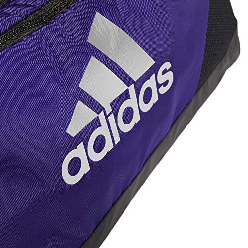 adidas Team Issue II Medium Duffel Bag, Team Collegiate Purple