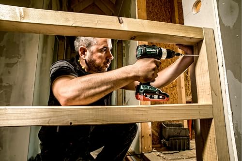 Perceuse à percussion sans fil Metabo SB 18 LT BL 602316840 - vue 4