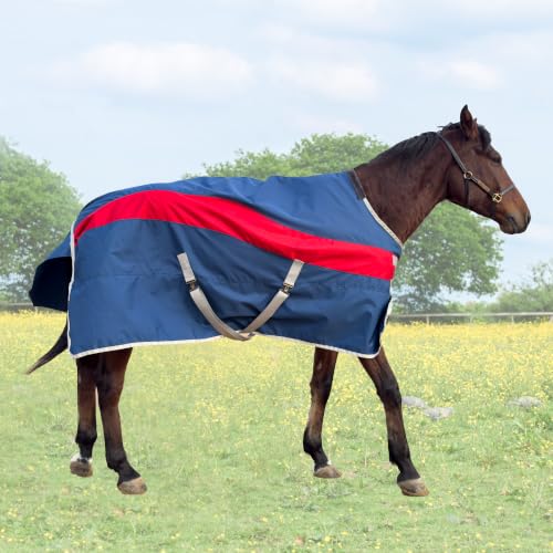 Image of Horse Turnout Blanket, Waterproof Medium Weight Winter Blanket for Horses