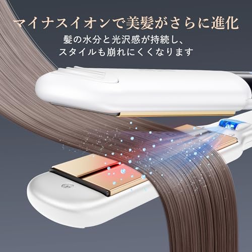 ANLAN ANLAN ストレートアイロン NV339AI-R の商品画像 3