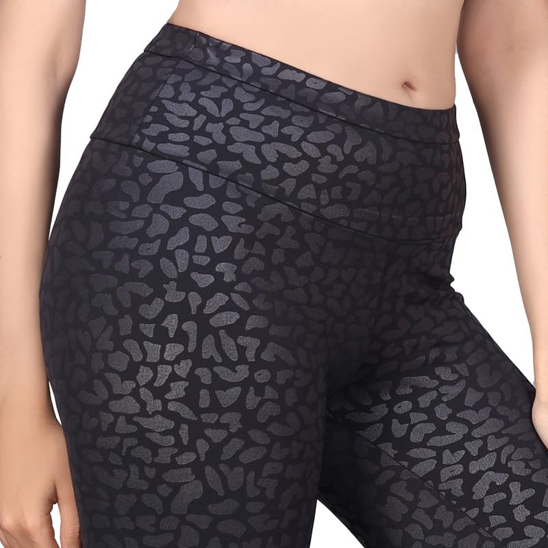 Image of Cheetah Print HIGH Waist Seamless 7 /8 Tights