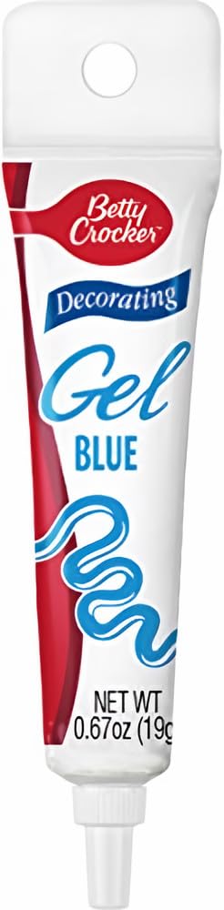 Betty Crocker Gel Icing Blue 0.67 oz (Pack of 10)