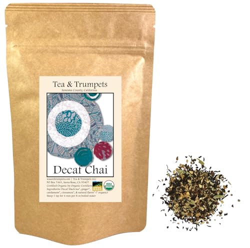 Té Chai Masala descafeinado 1 lb miniatura 1