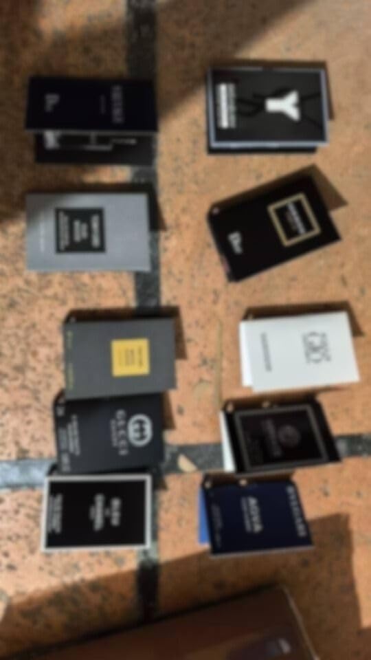 Selection of 11 Designer Cologne Sample Vials For Men Mixture of Perfumes - Excellent Quality Products - Mix of Scents for all situations - Great for Travel and Smelling Nice at all Times - Image 4