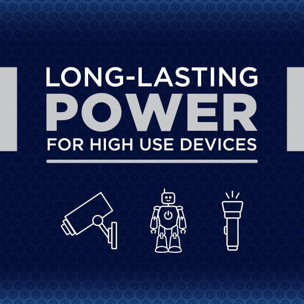 Miniatura 6 de Rayovac Baterías AA de litio de 1,5 V (paquete de 24), baterías dobles A