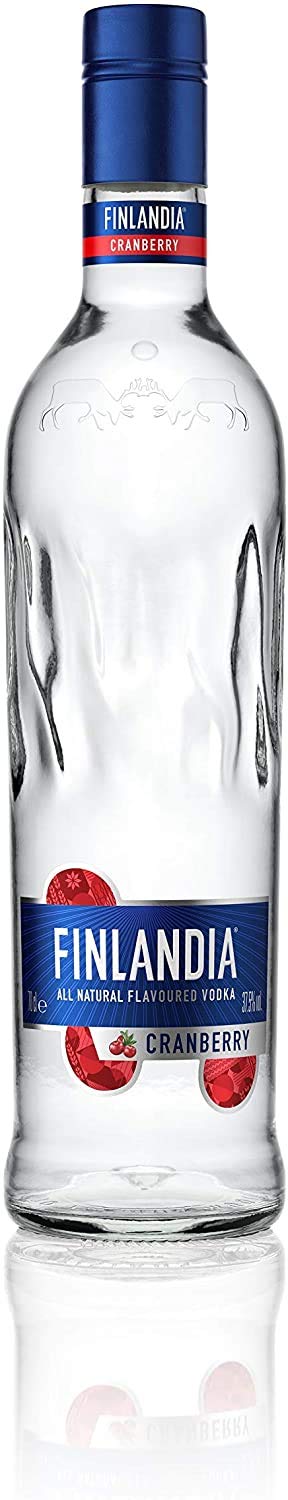 Finlandia Cranberry Vodka of Finland, 70cl