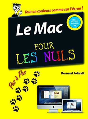 Télécharger Mac, ed Mountain Lion Pas à pas Pour les Nuls livre En ligne