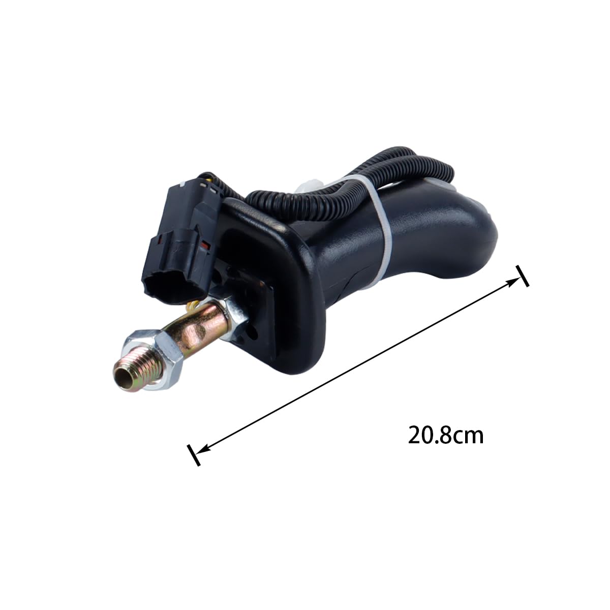 1 gruppo di joystick per escavatori a pulsanti SCE DH300-9 per DX 225