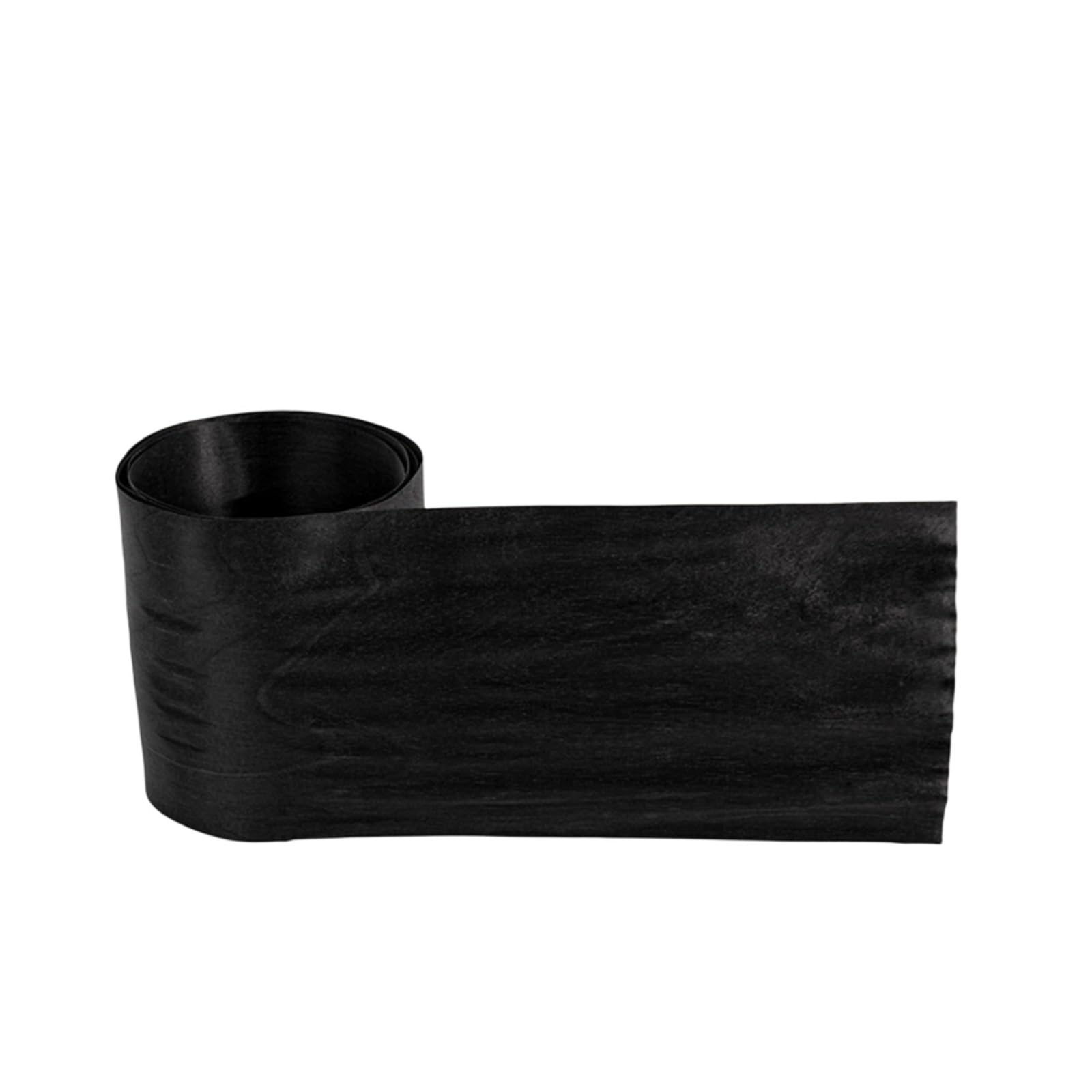 Hksdkabop One Color Wood Veneer, Black Maple Natural Dyed Wood Veneer Sheets 2.5M*150Mm*0.25Mm For Guitar Furniture Decor
