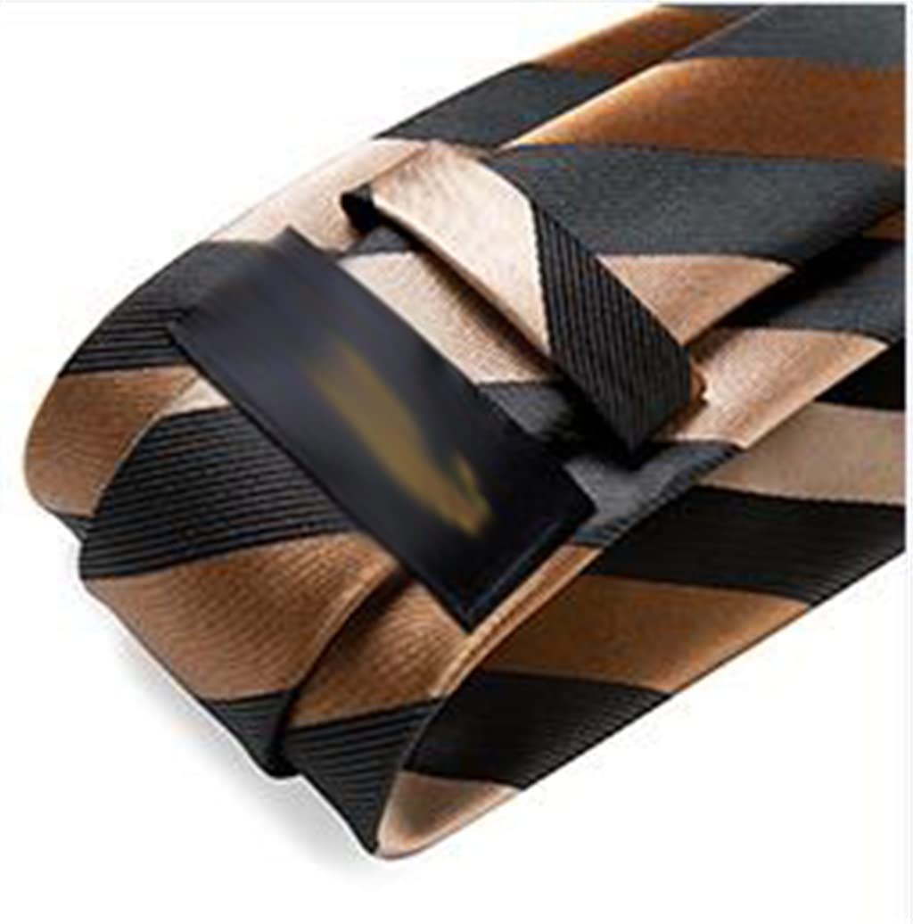 Corbata de seda para hombre, pañuelo informal, gemelos, traje, fiesta de negocios, corbata de boda para hombre