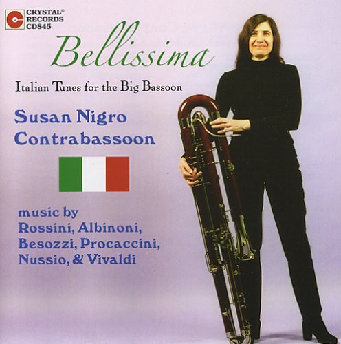 Susan Nigro / Lindeblad / Contrabassoon Bellissima Symphonic Music