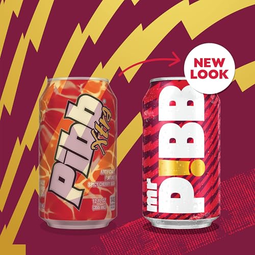 Image of Mr. Pibb Fridge Pack Cans, 12 fl oz, 12 Pack