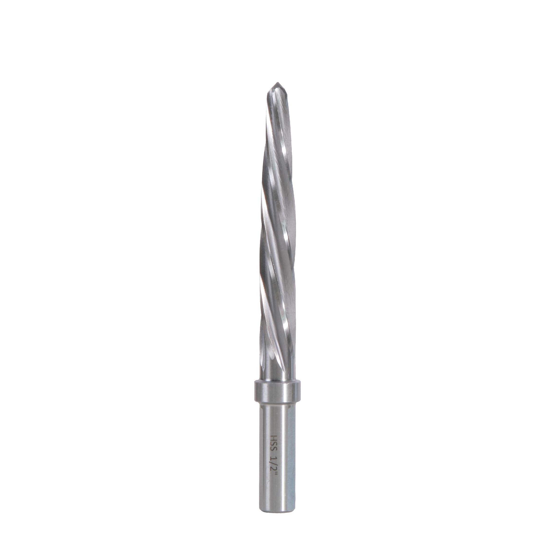 1/2" Durable Reamer Drill Bit, M2 HSS Taper Chucking Reamer Bridge