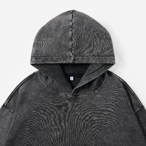 Graphic Hoodies for Men Women Unisex Washed Hoodie Oversized Sweatshirt Live for Jesus3