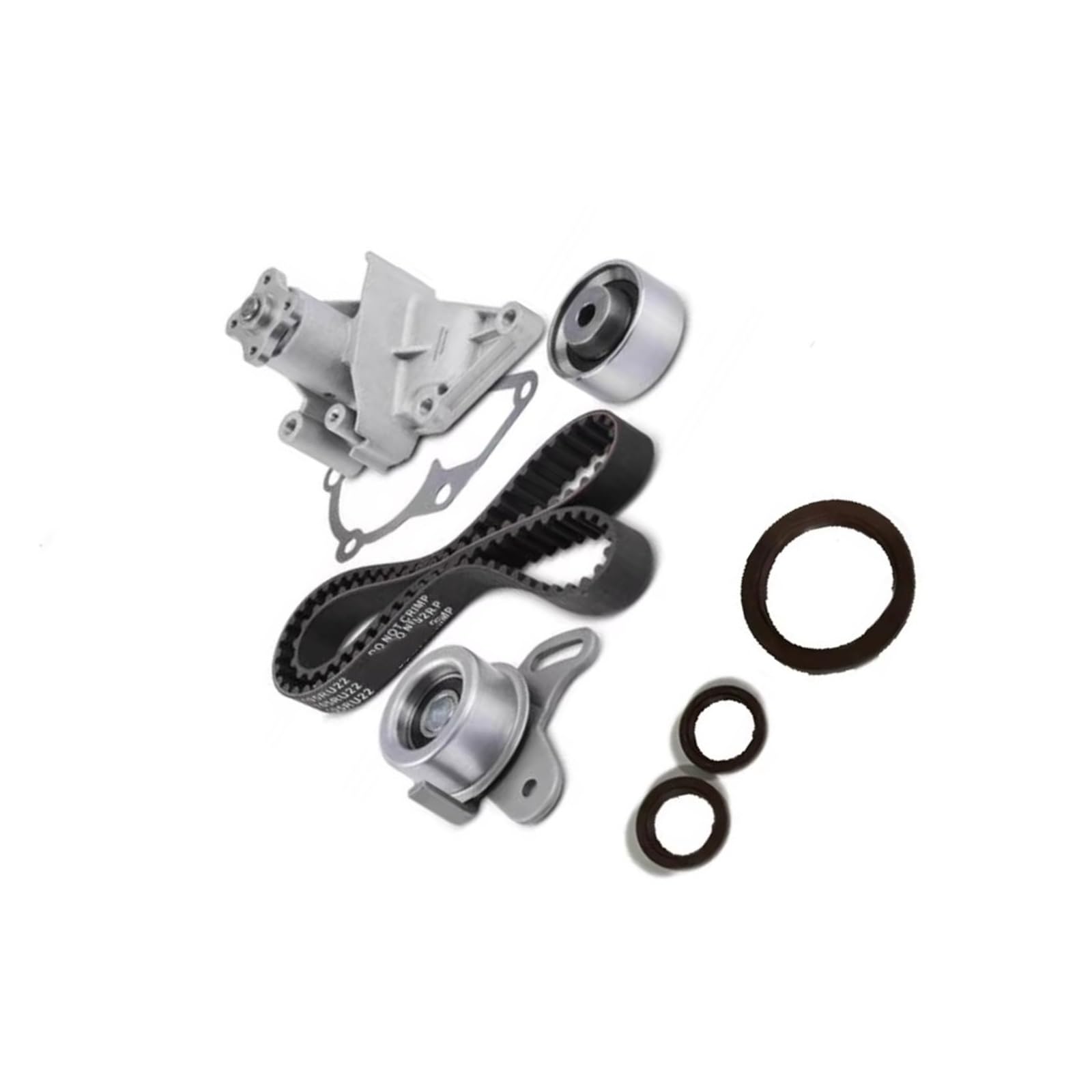 Bomba Agua Auxiliar Kit Correa Distribución Bomba Agua Para Hyundai Para Accent Para Coupe Para Elantra Para Getz Para Matrix 1.4L .5L .6L GAS CVVT