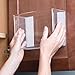 InterDesign AFFIXX Plastic Organizer, Peel-and-Stick Strong Self-Adhesive Organizer for Laundry and Utility Room, Closets, Cabinets, 8