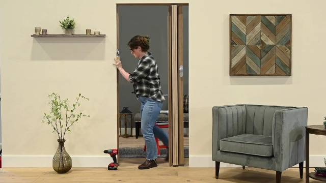 LTL Home Products HSMARQ3280WH Marquis Interior Multifold Folding