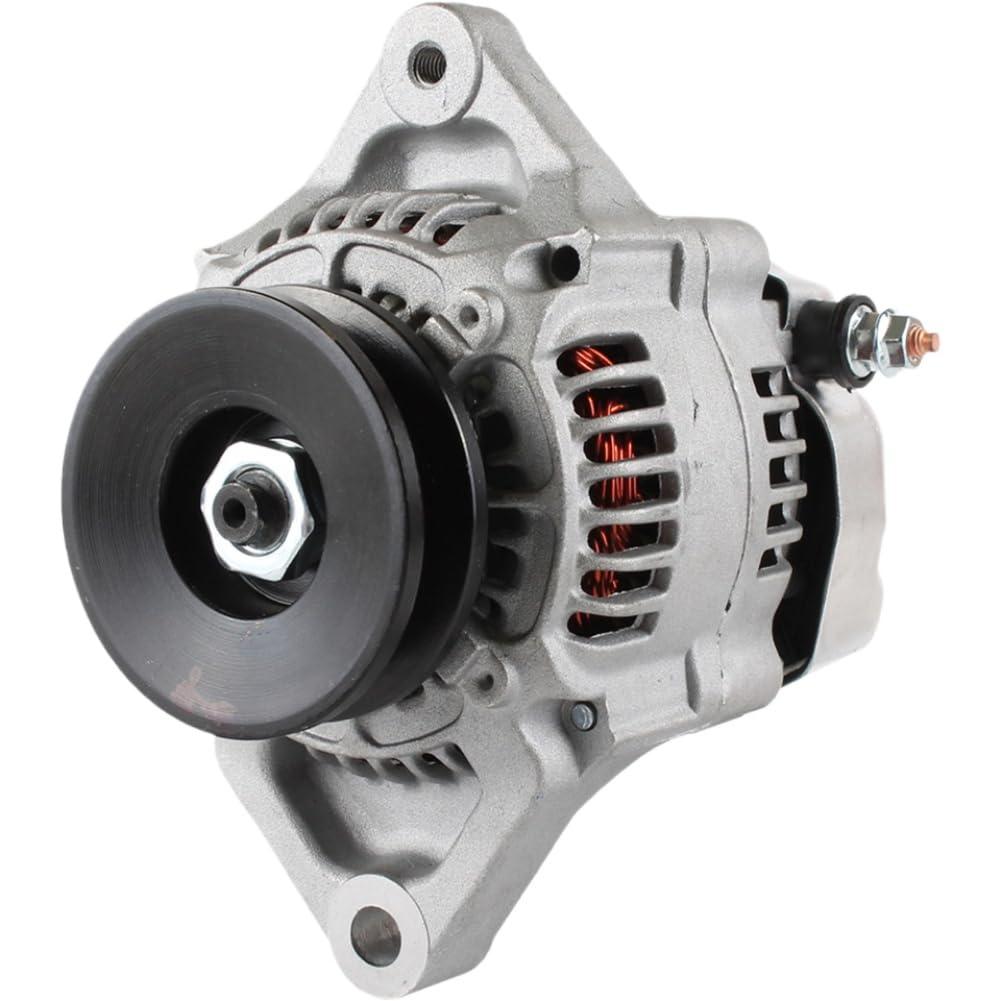 Alternatore ATG20282 compatibile con motore Iseki E3AD1 E3AF1 TU180 6281-200-015-0