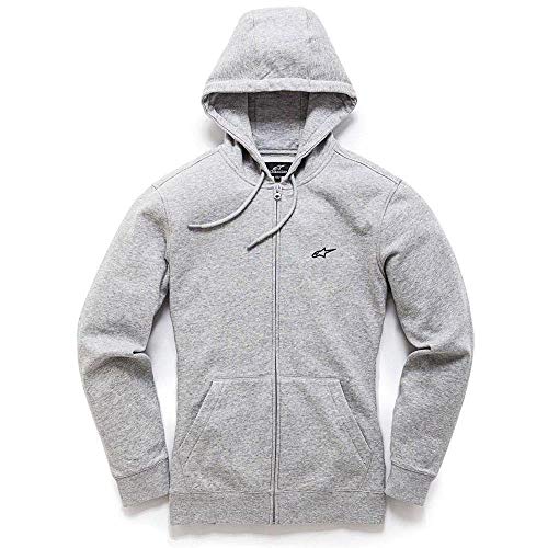 Alpinestars Women's Effortless Fleece Hoodie, Heather Grey, L