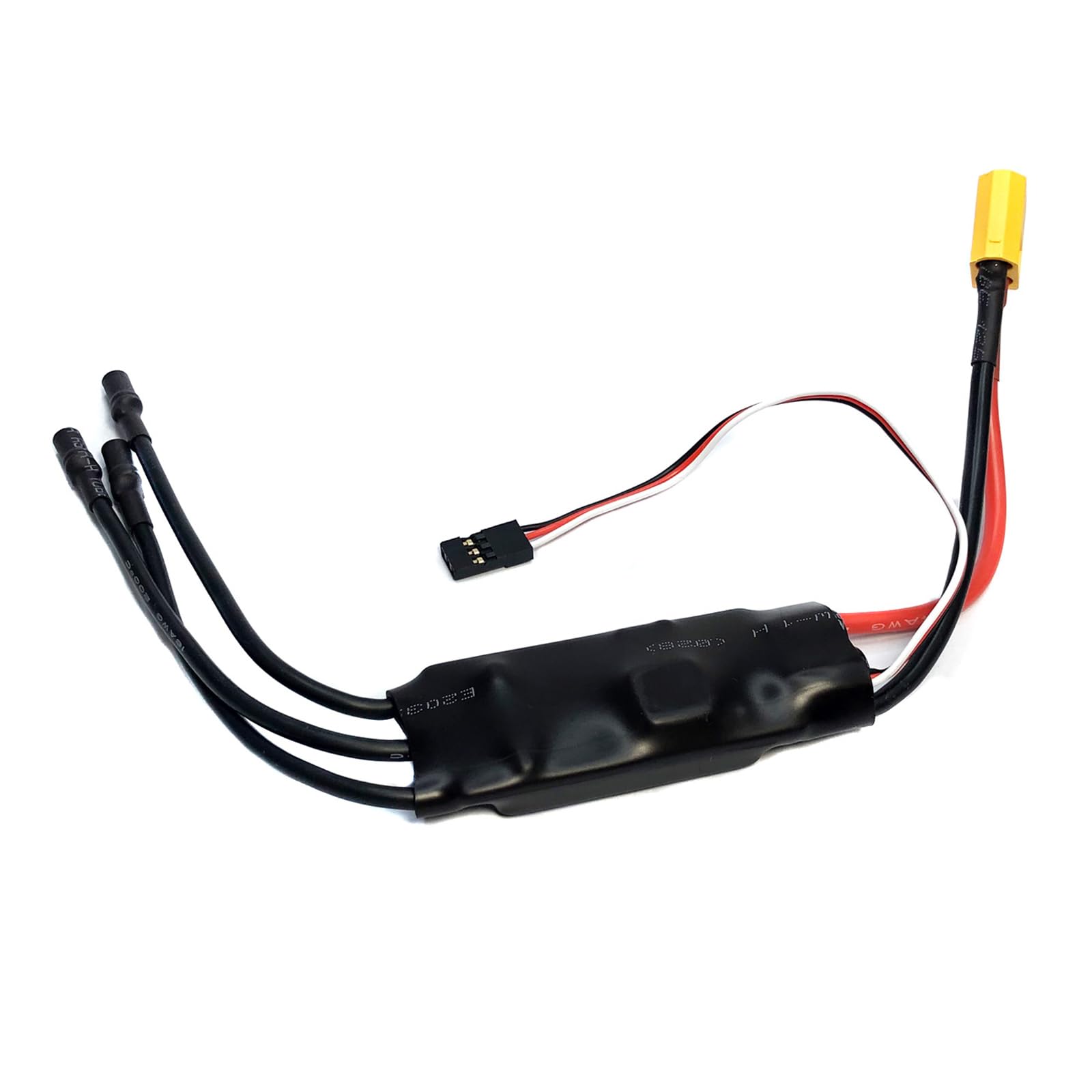LOVIVER 50 mm/64 mm/70 mm/90 mm EDF-Impeller mit bürstenlosem Motor und 40 A/50 A/80 A/125 A elektronischem Drehzahlregler für RC-Jetflugzeugmodell