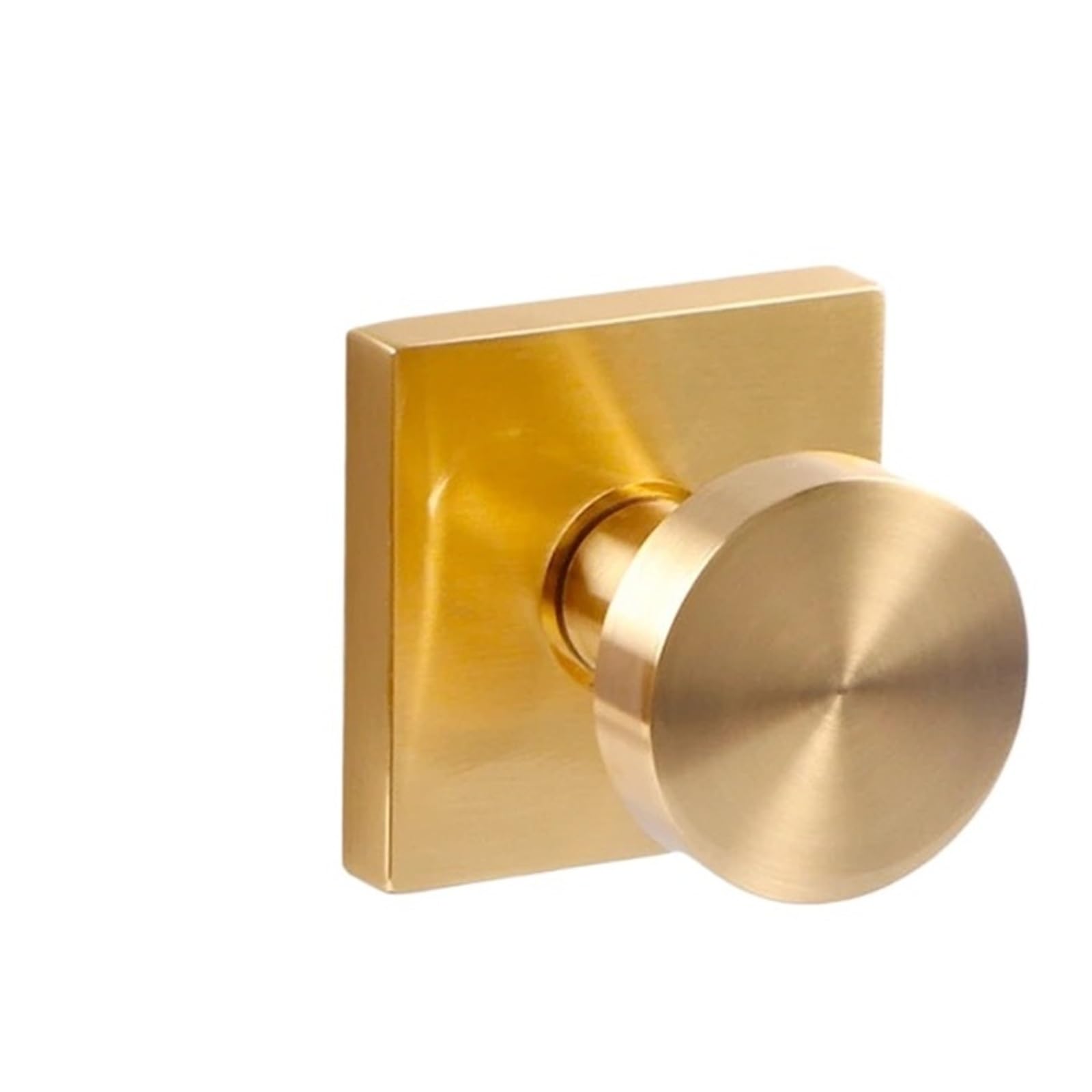 Sjloynwq Brushed Gold Interior Door Lock Black Bathroom