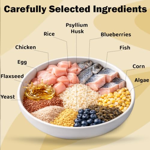 Image of Reflex Plus Persian Kitten Cat Food Hypoallergenic with Chicken | Super Premium Dry Food for Kitten Persian Cats | Hairball Control, Skin & Coat Support, Digestive Health | 1.5 Kg