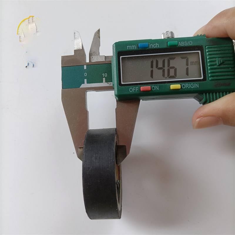 DK-RSL DK-RN4 Elevator Door Lock Roller Use for 45x15x6201 45x15x6201 OD45mm W15mm Bearing 6201RS 1LOT=10PCS