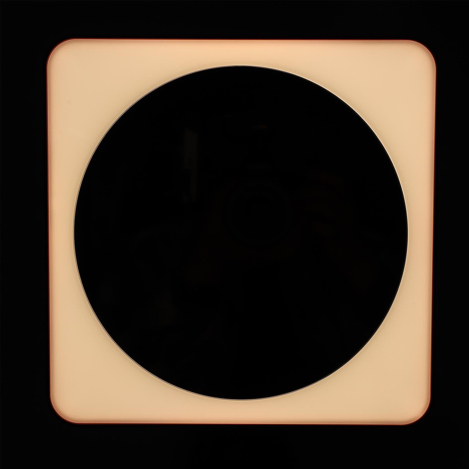 Fdit Beleuchteter Make-up-Spiegel, Einstellbare Helligkeit, LED-Kosmetikspiegel für Zuhause, Reisen, 234 X 357 X 100 Mm (rosa Silber)