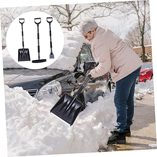 POPETPOP Raspador de hielo para coche con cepillo 4