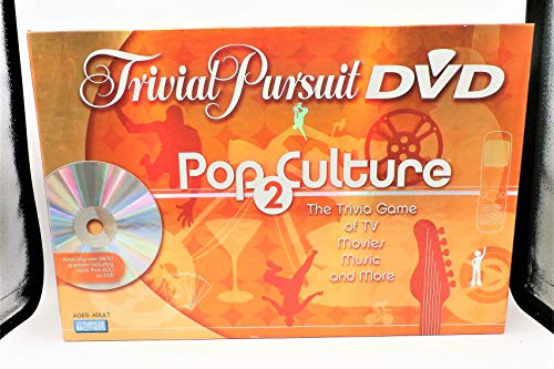 Trivial Pursuit - Dvd Pop Culture 2Nd Edition - image 1