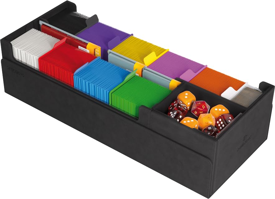 Gamegenic: Cards Lair Pro 1000+ Convertible Preto (GMG348