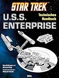 enterprise 1701-e model  Star Trek U.S.S. Enterprise: Technisches Handbuch