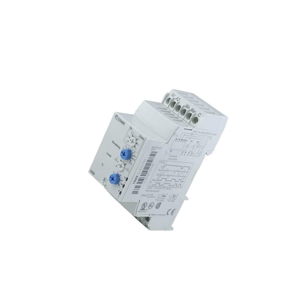 84870700 Module: relais de surveillance de niveau DIN 24-240VDC CROUZET