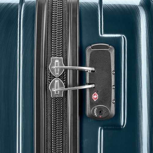 Image of Samsonite Winfield 2 Hardside Expandable Luggage with Spinner Wheels, Teal, Carry-On 20-Inch