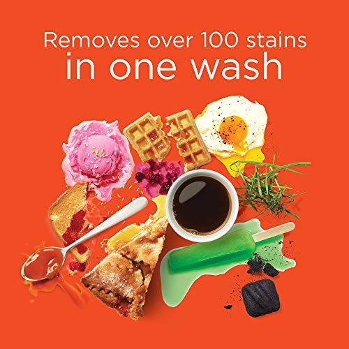 Image of Tide HE Liquid Laundry Detergent, Spring & Renewal, Orange & Purple, 1.36 l