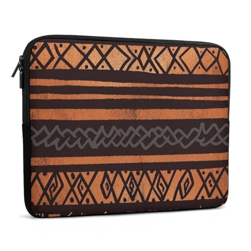 Funda para portátil 10 pulgadas estilo Tribal impermeable miniatura 3