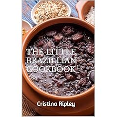 THE LITTLE BRAZILLIAN COOKBOOK Audiolibro Por Cristina Ripley arte de portada