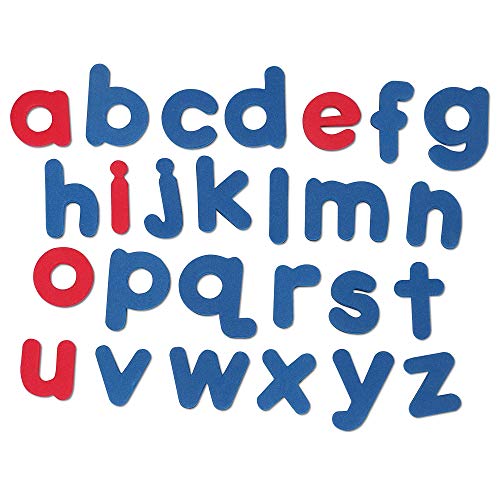 Lettres aimantées en mousse Learning Resources minuscules pour tableau