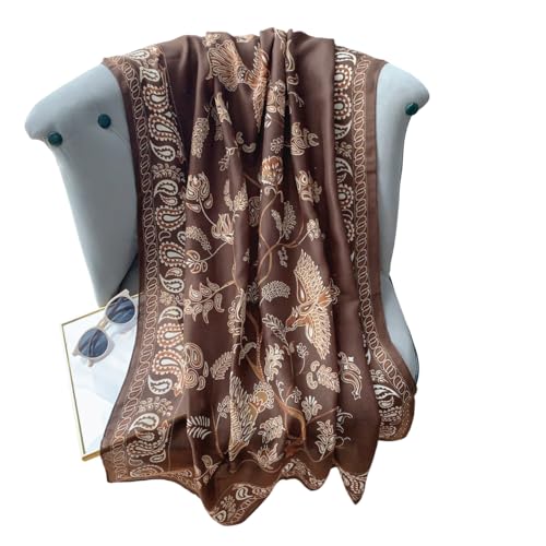 Image of CrossKulture Viscose Scarf for Women | Lightweight & Long | Stole for Women - Stylish Design | Neck Scarf, Hair Scarf, & Head Scarf for Women & Girls | All Season Accessory