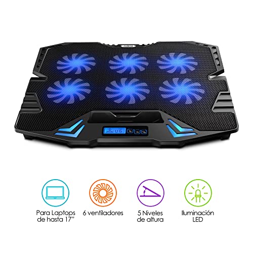 Mejores review On-line Enfriador para laptop Top cinco. 20 Imagen adicional