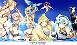 Sword Art Online HOT Summer Beach Bikini PLAYMAT CUSTOM PLAY MAT ANIME PLAYMAT #101