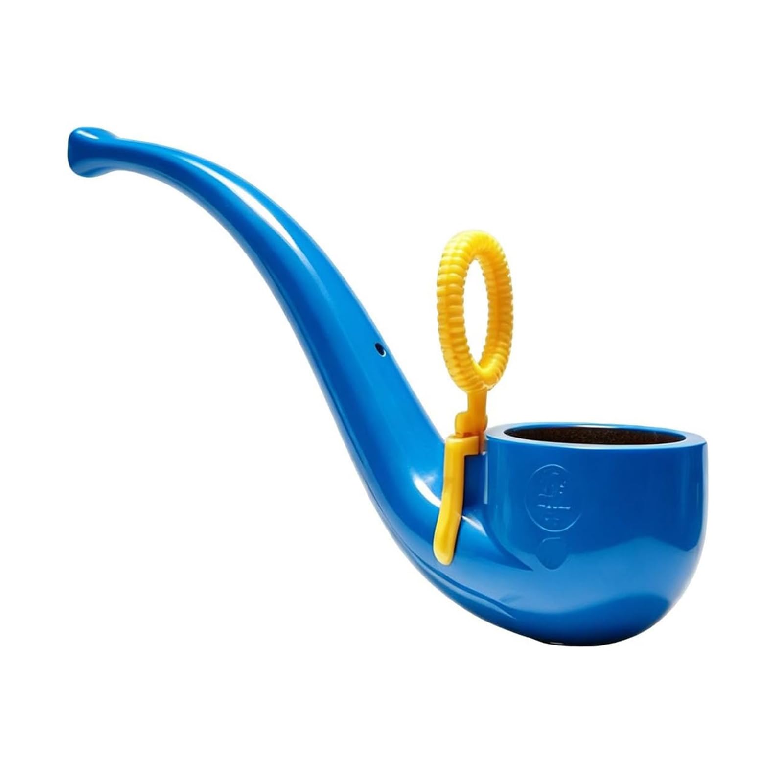 Introti PLA Reusable Bubble Blowing Pipe Lightweight & Portable Bubbles Blowing Pipe Decorative Sturdy for Kids Adults Outdoor Backyard Picnic Play (Blue)