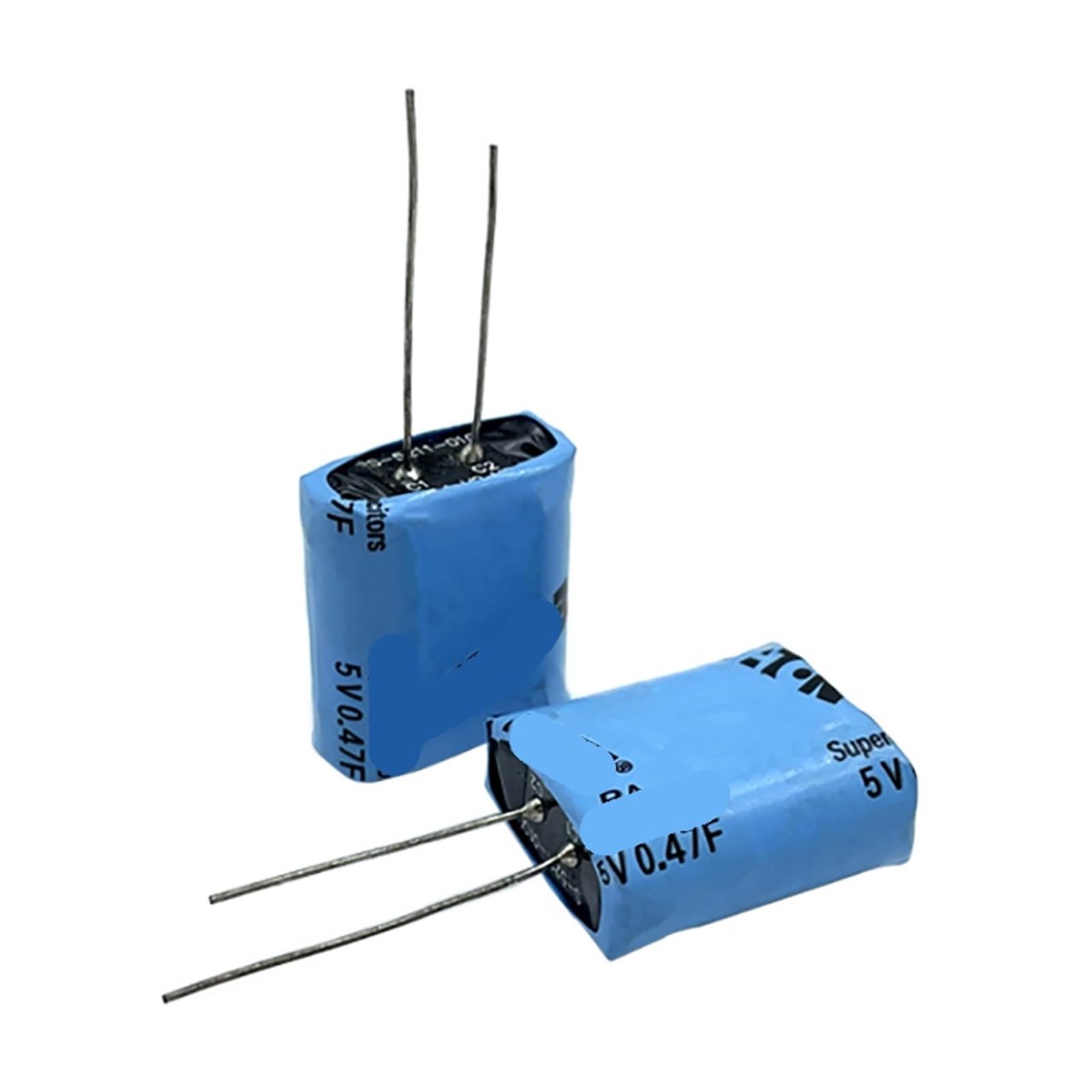 BALYDLUL 1pcs 5V 0.22F 0.47F 1F 17F Backup Power Supply(1PCS 5V17F)