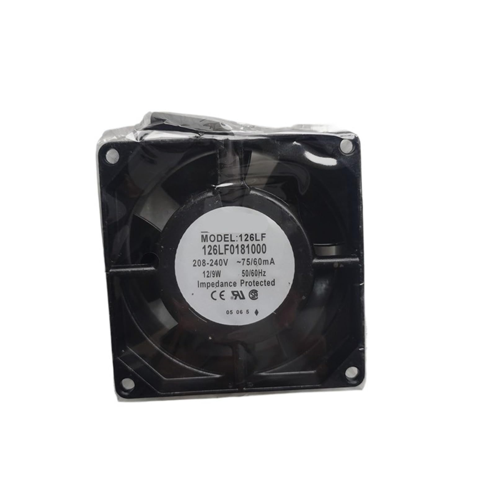 YMUGUEGH 126LF0181000 Axial flow fan 208-240V 80 * 80 * 38 cooling fan 8cm fan