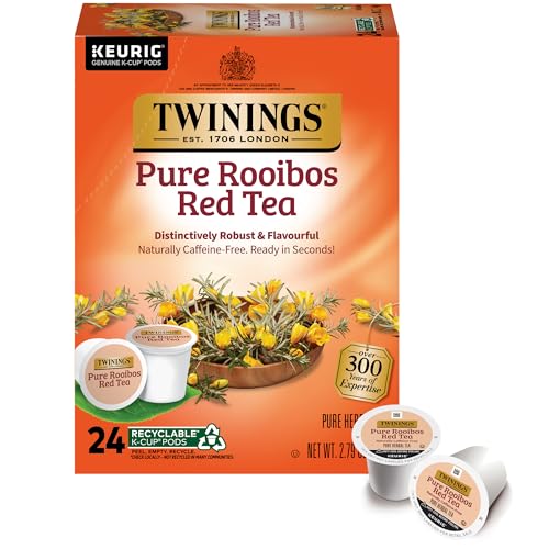 Twinings Pure Rooibos Red Tea K-Cup Pods